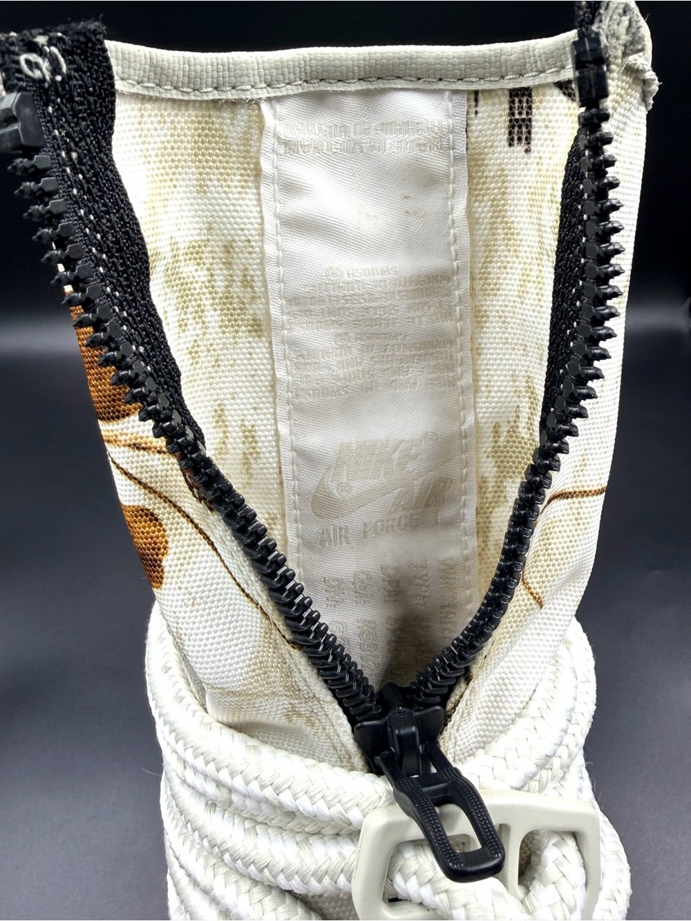 Realtree x Nike SF Air Force1 Hi 'White Camo' - Picture 4 of 12